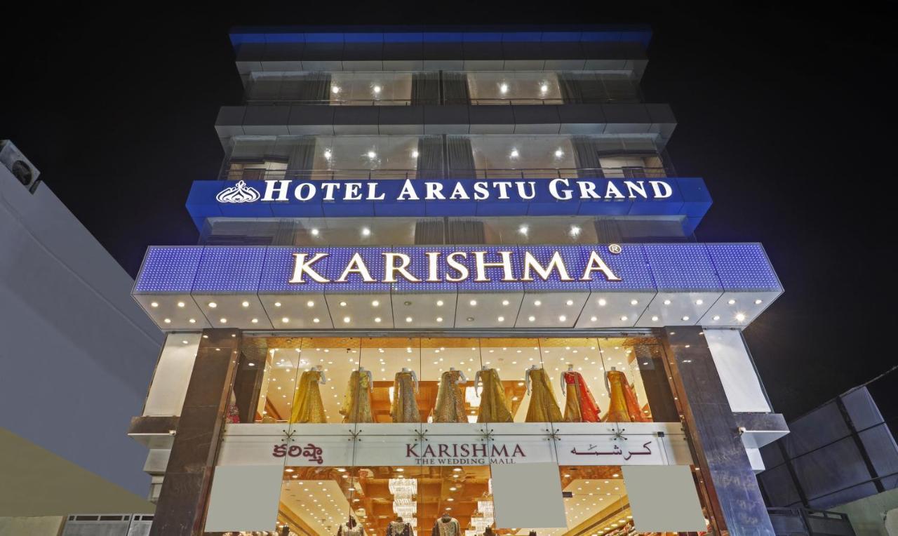 Treebo Arastu Grand Hotel Хидерабад Екстериор снимка